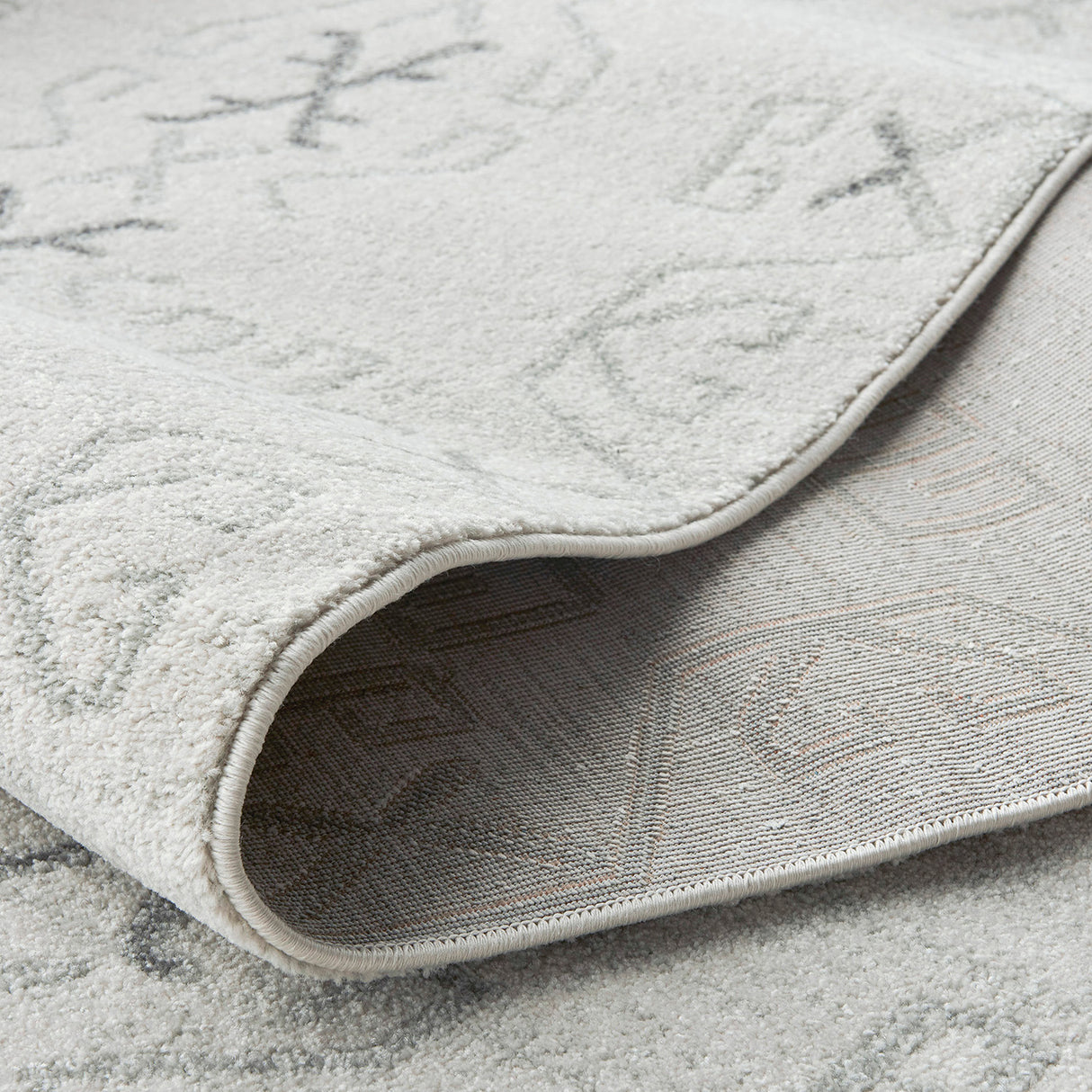 Paradise Cala Grey Runner Rug
