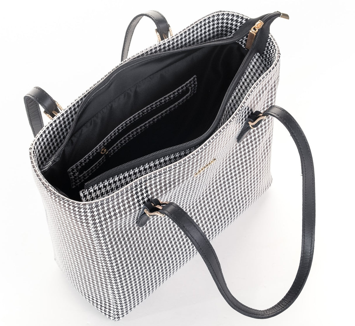 Bosccolo Shopper - Black /White