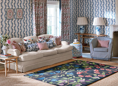 Sanderson Foraging Indigo 146618 Rug