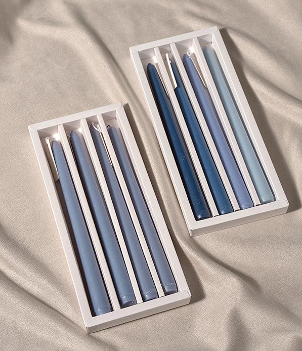 Fresh Spring Colored Taper Candles