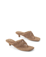 Therapy Cannes Cashew Microsuede