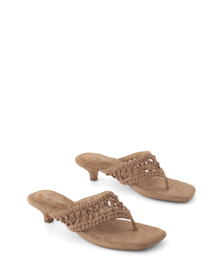 Therapy Cannes Cashew Microsuede