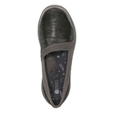 Bzees Lollipop Slip-On Casual Sneaker - Bronze Shimmer