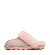 Australian Shepherd UGG Waffle Slipper - Pink