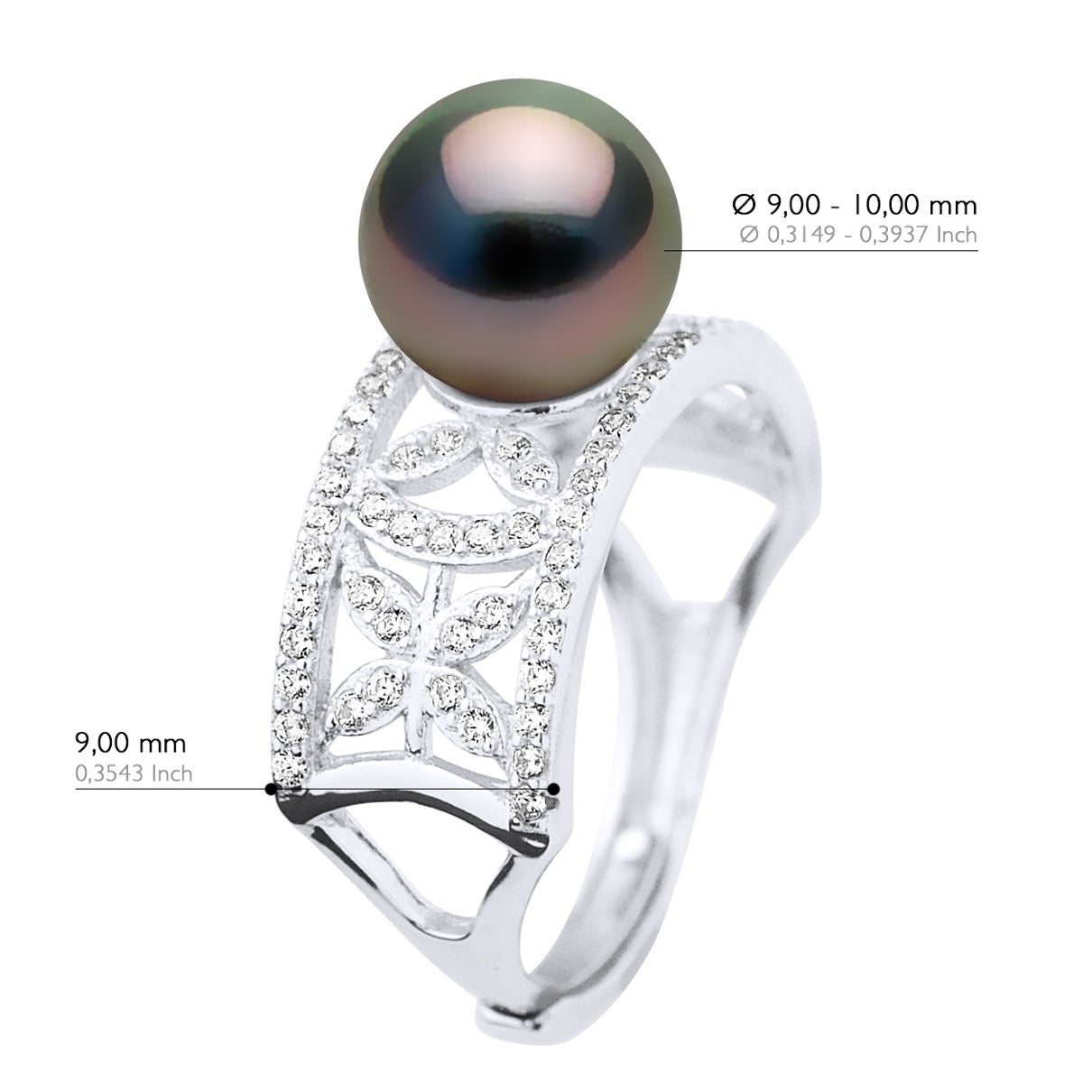 Ring Jewelry - Longueur 42 cm