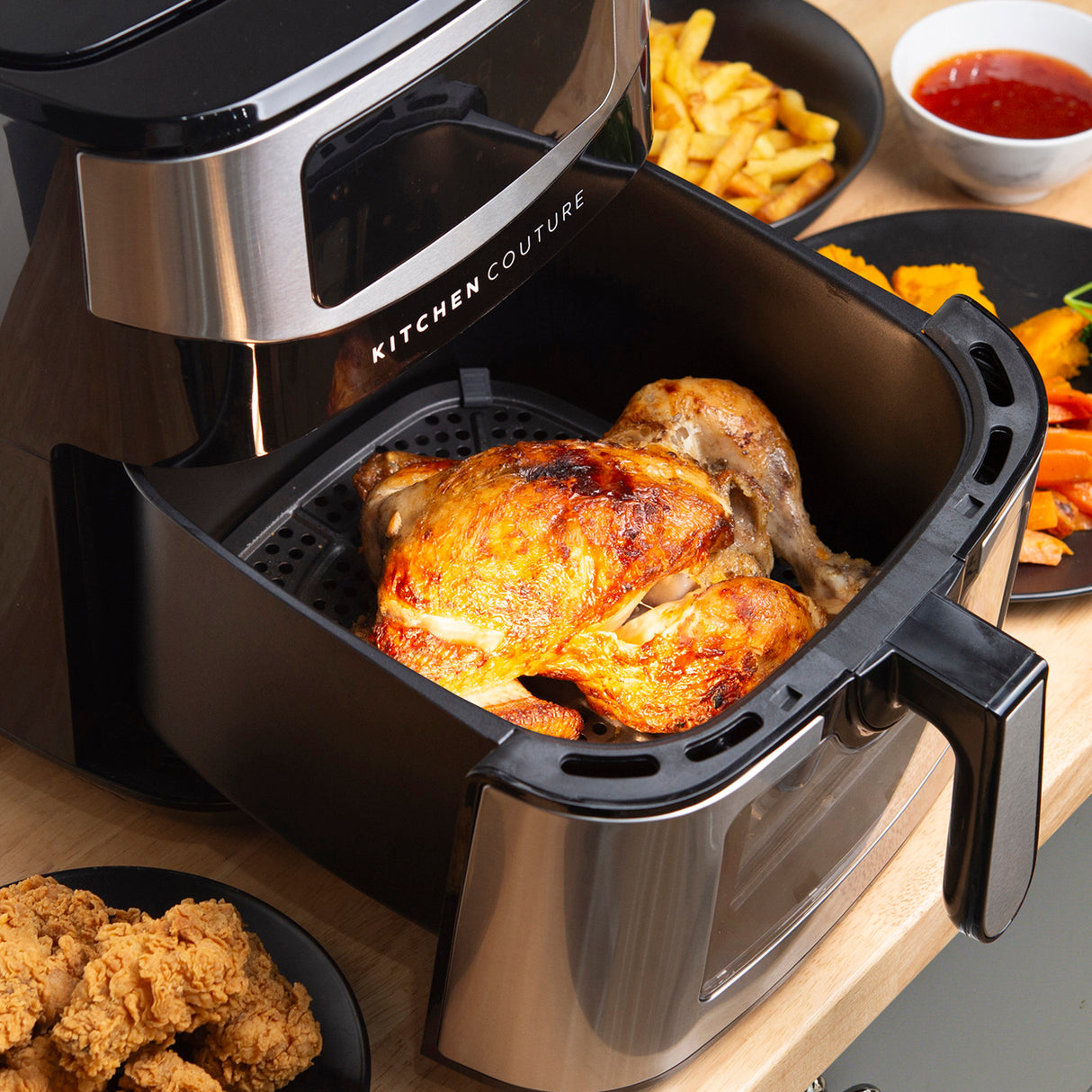 Kitchen Couture 12 Litre Clear View Air Fryer