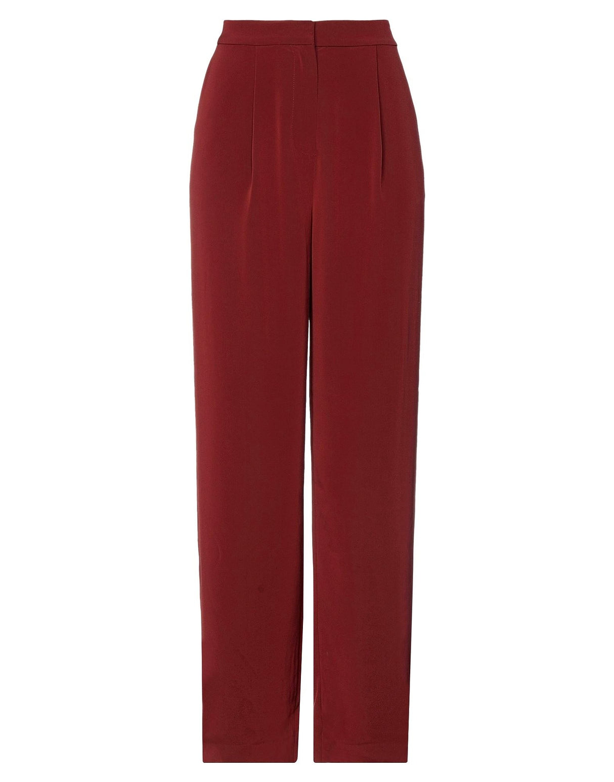 Co Womens Pants - Burgundy