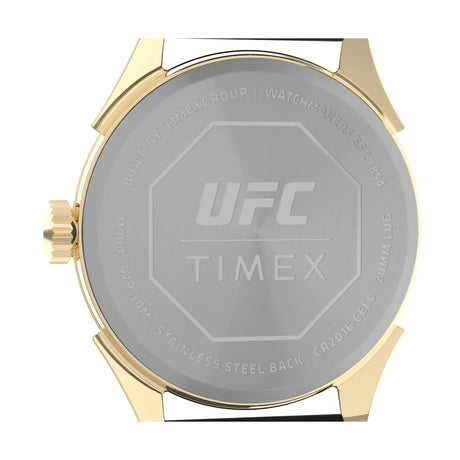Timex UFC Athena Gold Black Silicone