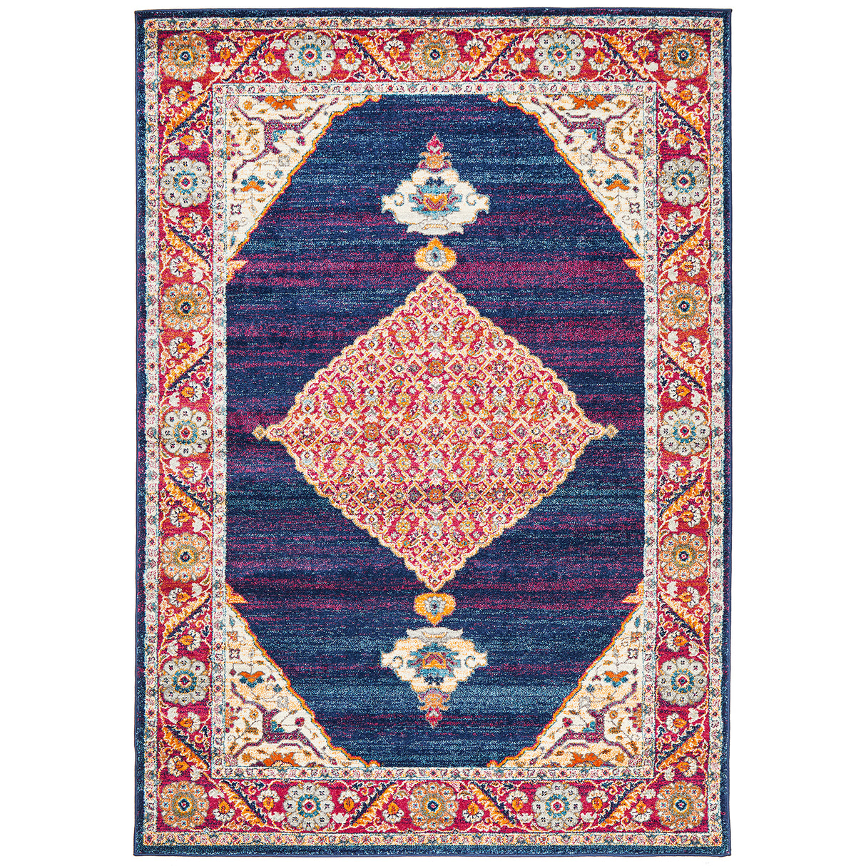 Century 966 Royal Blue Rug