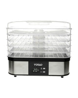 TODO 250W Stainless Steel Food Dehydrator Preserve Yogurt Fruit Dryer Jerky Maker