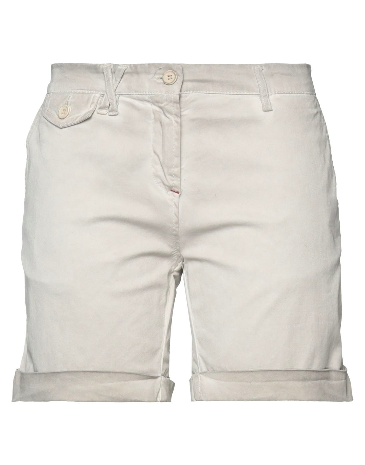 Homeward Clothes Womens Shorts & Bermuda Shorts - Light grey