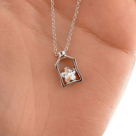 Krystal Couture Cutie Star Necklace Embellished with SWAROVSKI Crystals