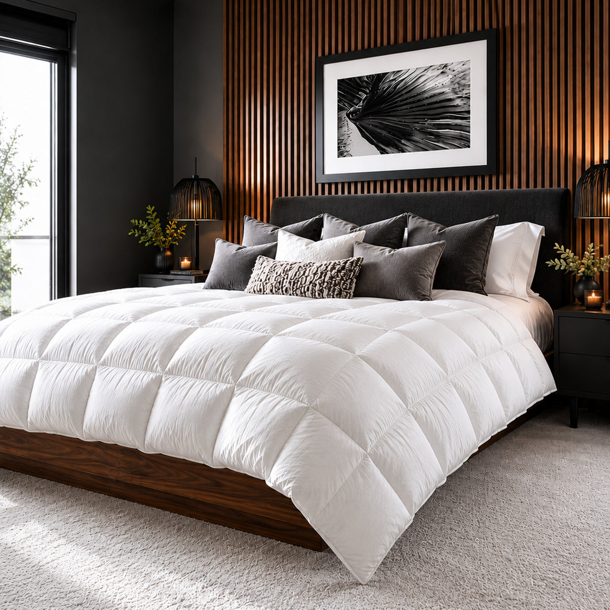 Royal Comfort Goose 85% Feather & 15% Down 500GSM Quilt