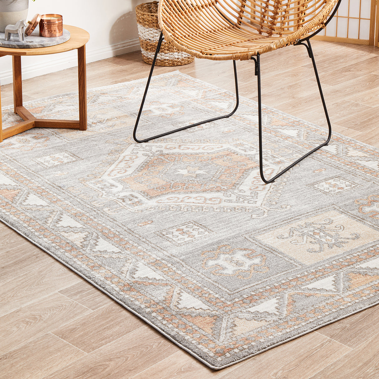 Mayfair Caitlen Grey Rug