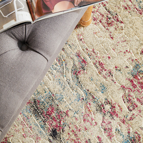 Dream Scape 860 Stone Runner Rug