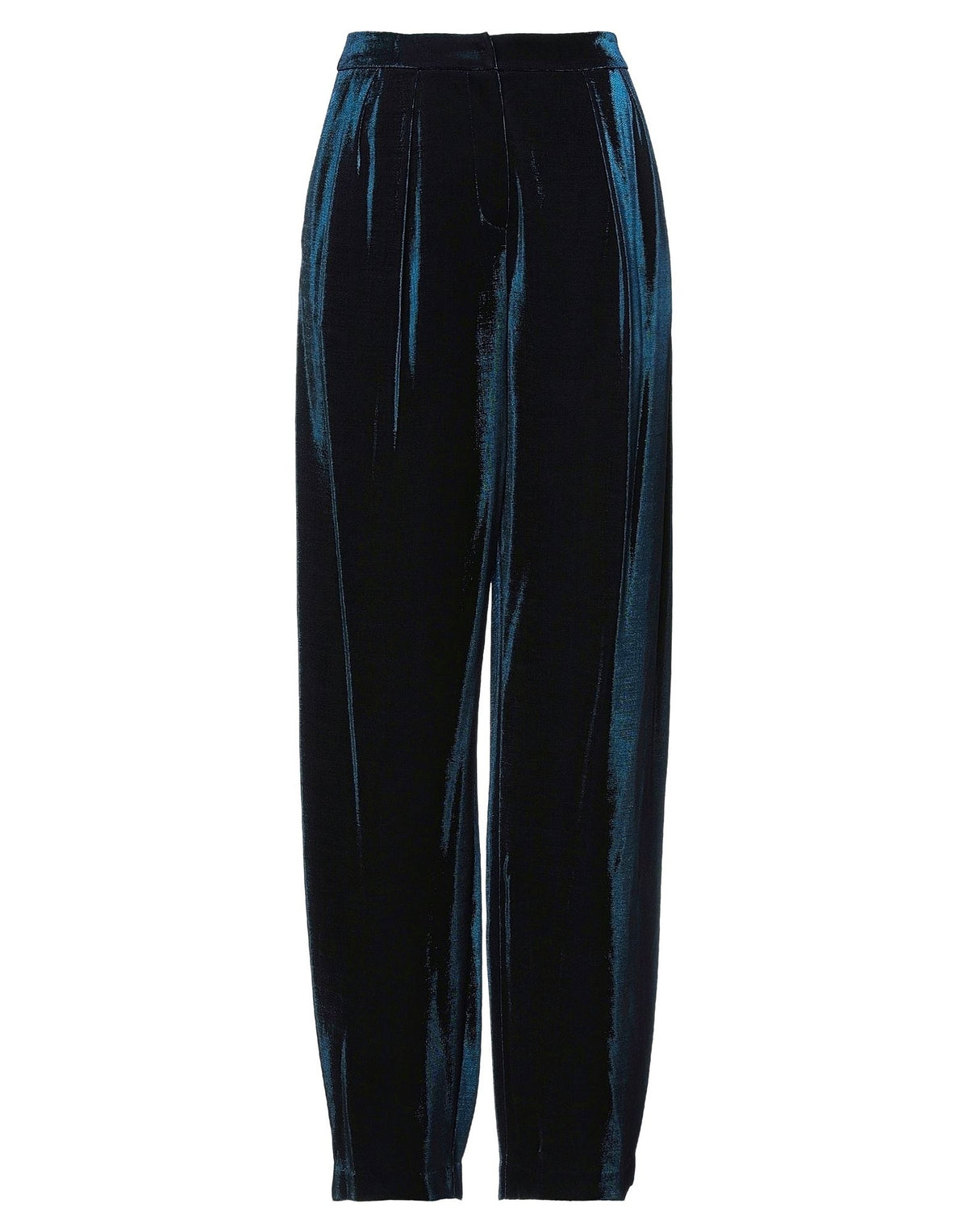 Emporio Armani Womens Pants - Midnight blue