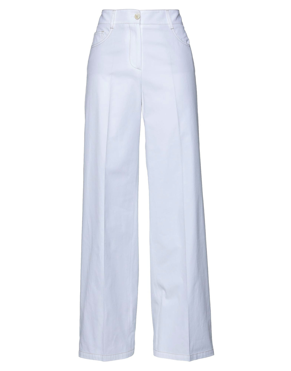 Alberto Biani Womens Pants - White