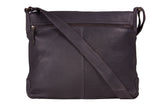 Mens Navy Leather Bag
