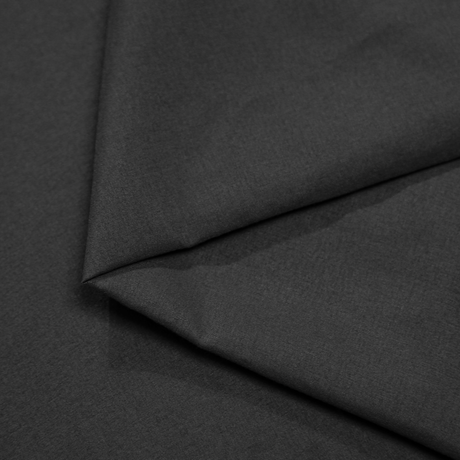 Ramesses Pebble Wash Linen Alternative Sheet Set  - Black