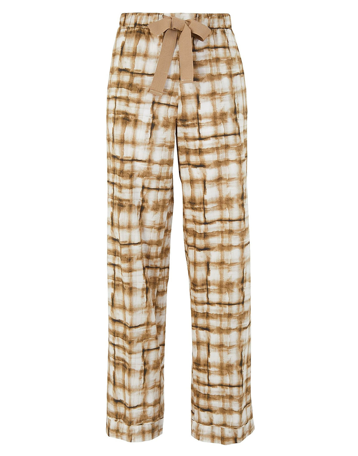8 By Yoox Womens Pants - Khaki