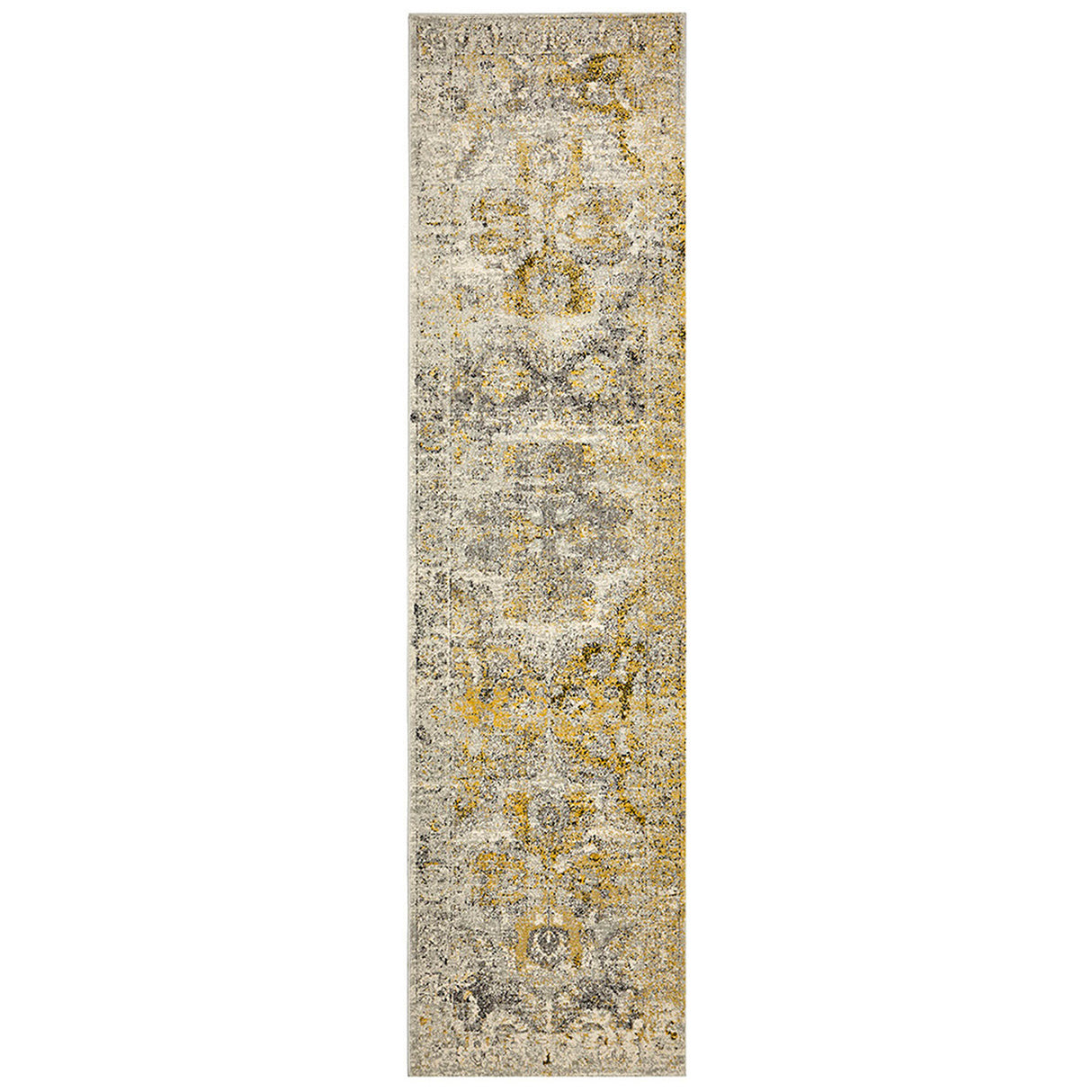 Museum 868 Silver Runner Rug