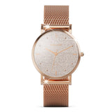 Bullion Gold Bullion Gold Seamless Dial Watch - Rose Gold and White