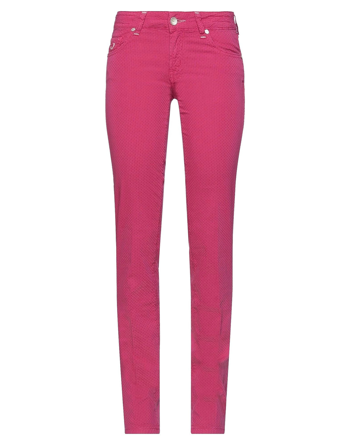 Jacob Coh?n Womens Pants - Fuchsia