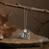 Bullion Gold I Love You Necklace