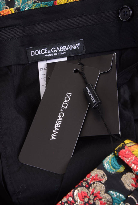 Dolce & Gabbana Men Flowers Trouser