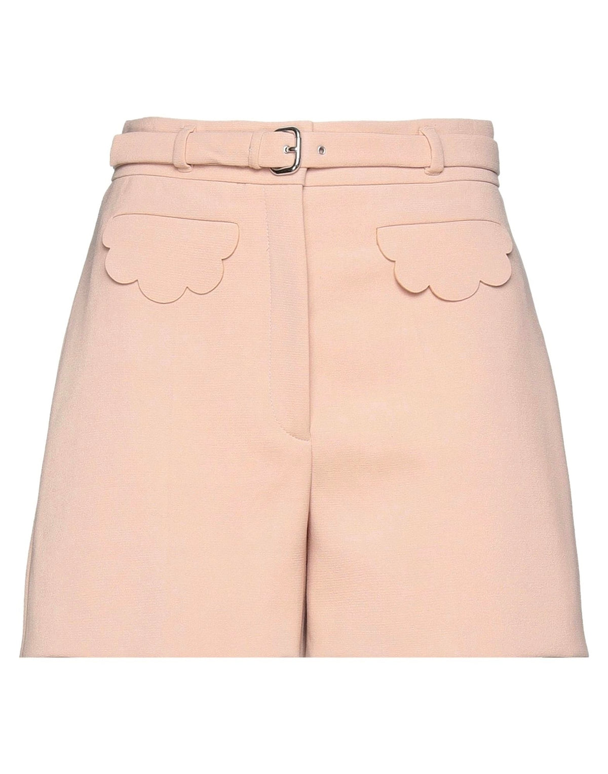 Redvalentino Womens Shorts & Bermuda Shorts - Blush