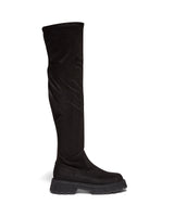 Therapy Ritual Black Faux Suede