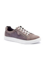 Klouds Cara Print Dark Taupe