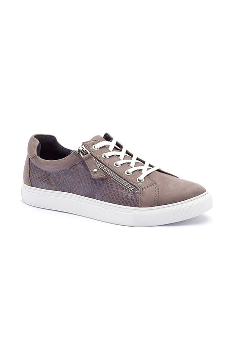 Klouds Cara Print Dark Taupe