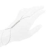 Bracelet Freshwater Pearl White 4-5mm