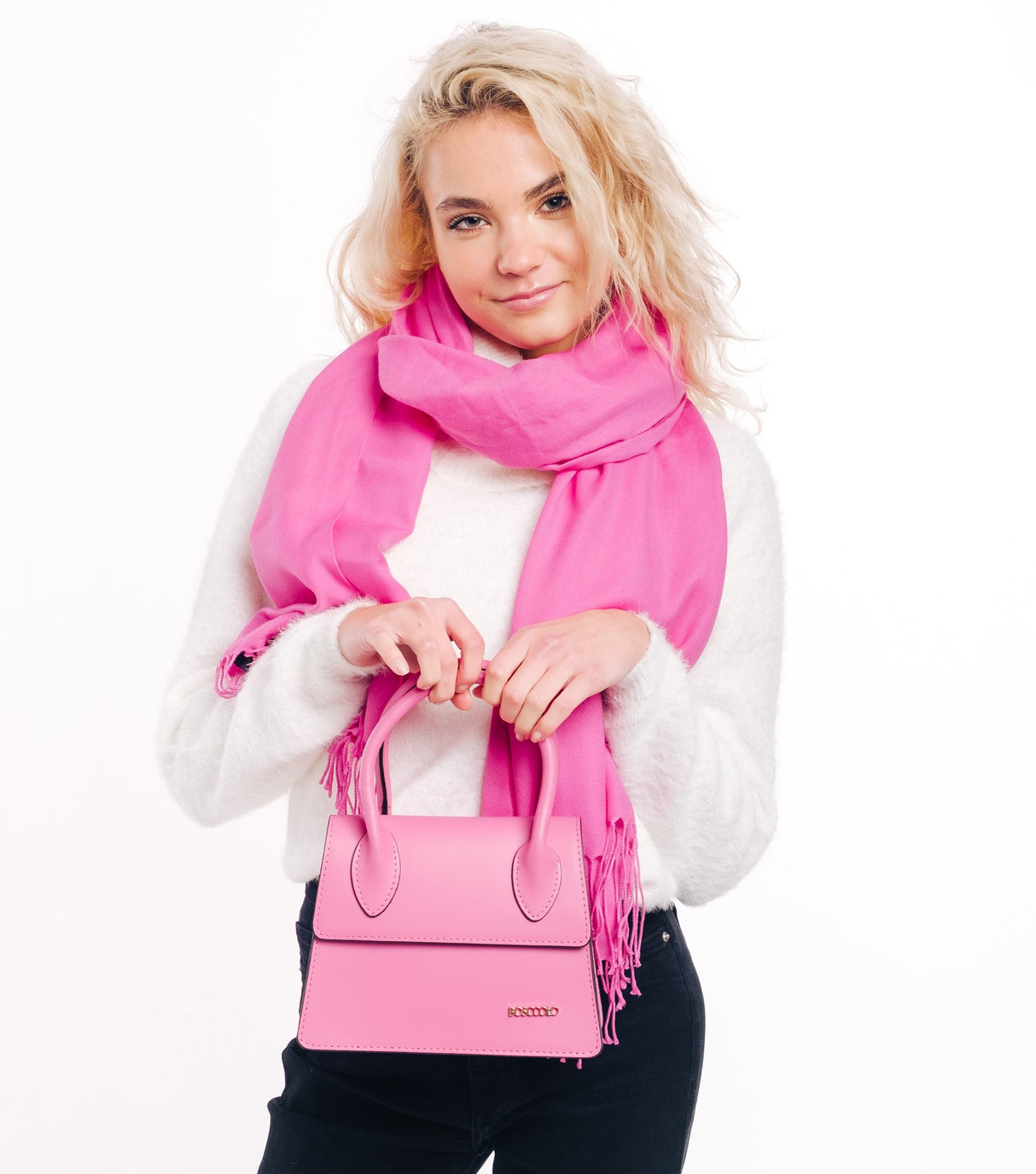 Bosccolo Handbag - Pink