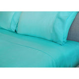 Ramesses Original 2000TC Antibectiral Bamboo Sheet Set - Aqua