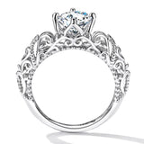 Solid 925 Sterling Silver Enchantress Ring