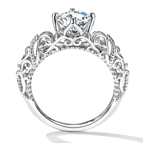 Solid 925 Sterling Silver Enchantress Ring