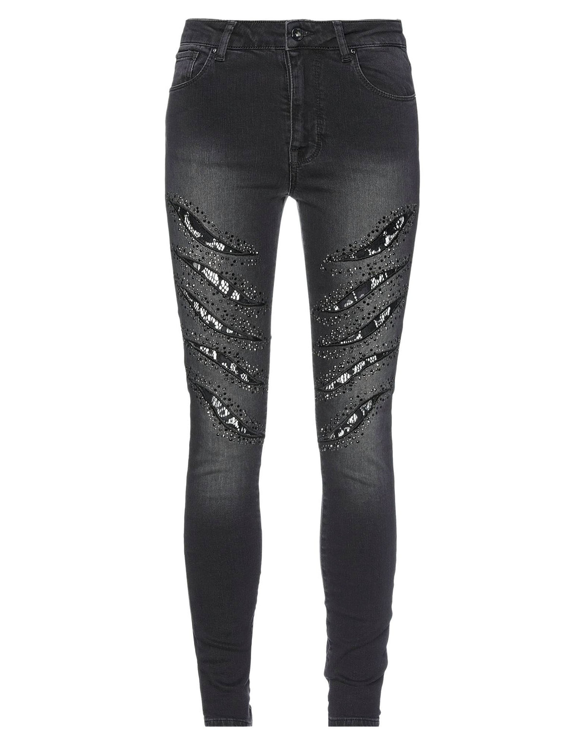 Fracomina Womens Jeans - Black