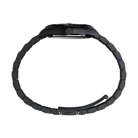 Timex Timex X Wednesday Timex Legacy 36Mm Stainless Steel Bracelet Watch
