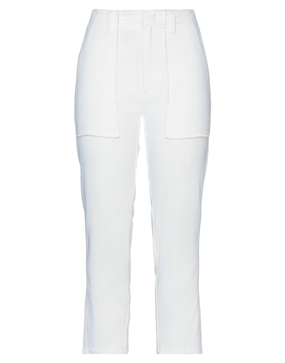 Dondup Womens Pants - White