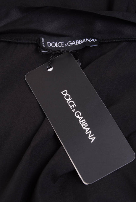 Dolce & Gabbana Women Silk Dressing Gown