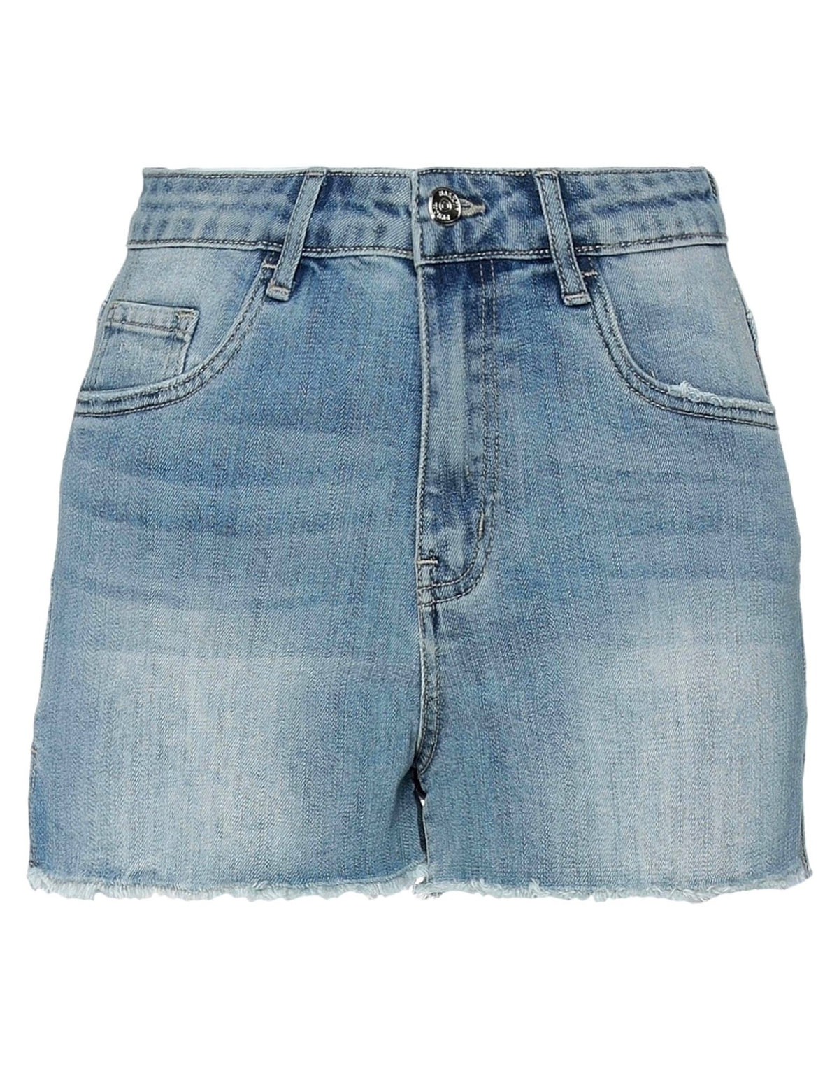 Markup Womens Denim Shorts - Blue