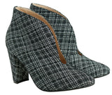 Bosccolo Womens Boots - Black/White