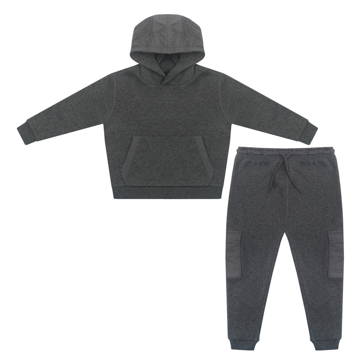 Firetrap Kids 2-Piece Jogger Set - Grey