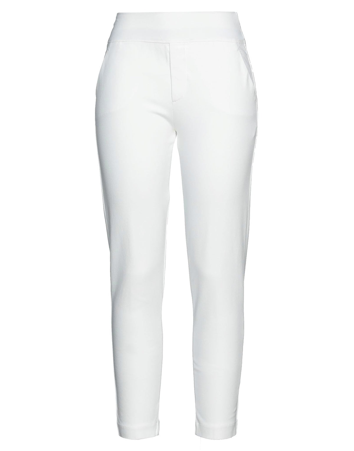 European Culture Womens Pants - White