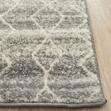 Evoke 257 Silver Runner Rug