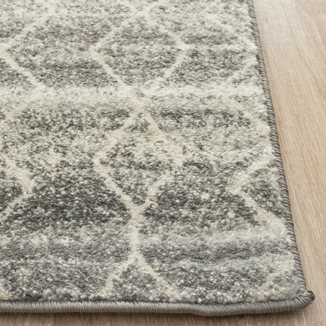Evoke 257 Silver Runner Rug