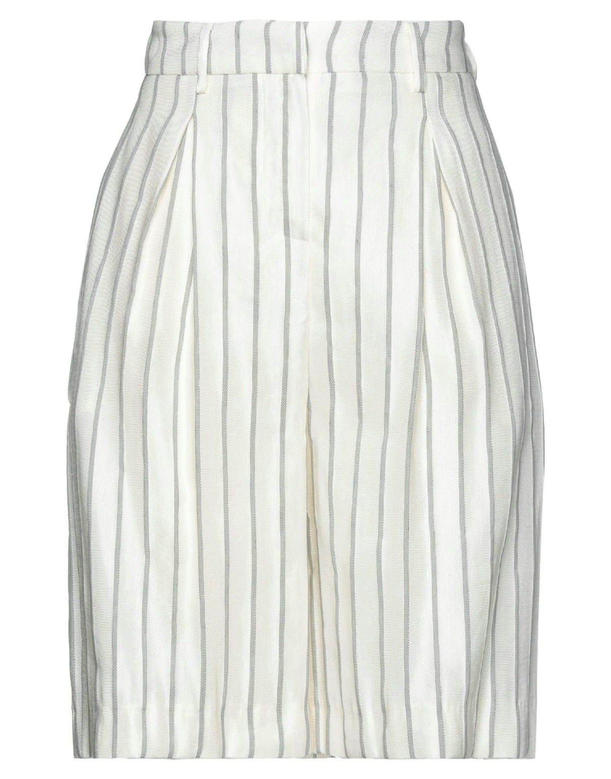 L' Autre Chose Womens Shorts & Bermuda Shorts - Ivory