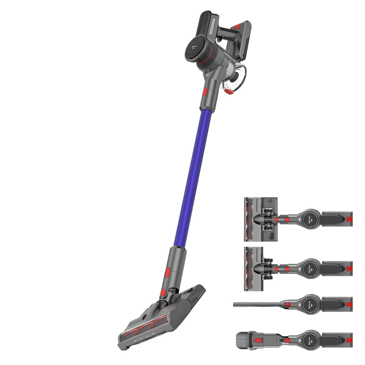MyGenie X-Lite HYDRA Glide Pro Cordless Stick Vacuum